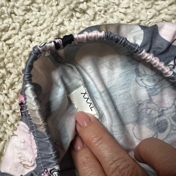 GIRLS MINNIE MOUSE BOUTIQUE SHORTS SIZE XXL WITH RUFFLE LEGS PREOWNED - Picture 5 of 11